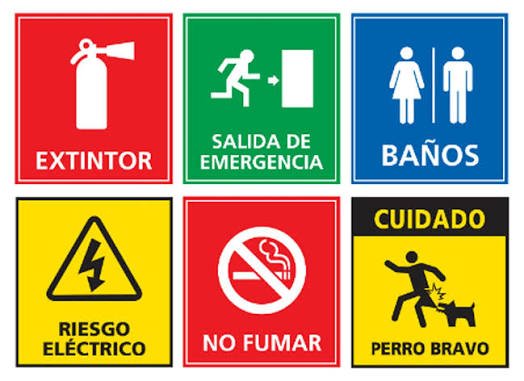 Señalización y rutas de evacuación