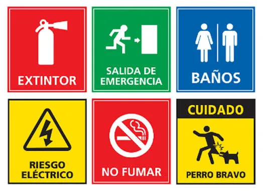 Señalización y rutas de evacuación