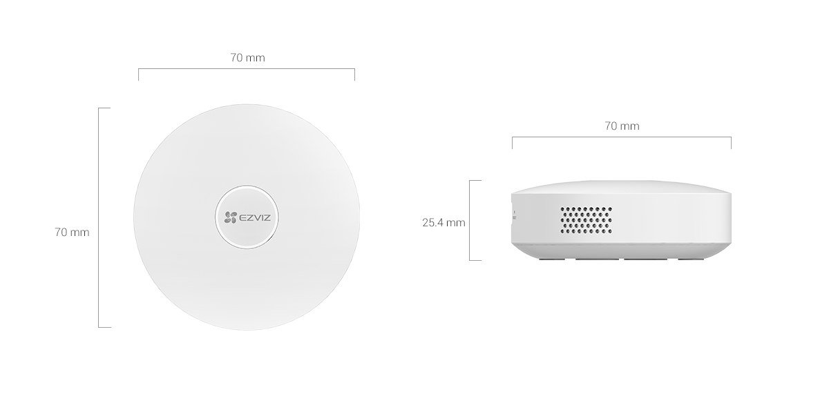Hub inteligente EZVIZ A3