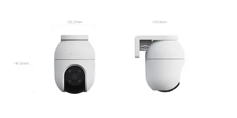 Cámara EZVIZ C8c