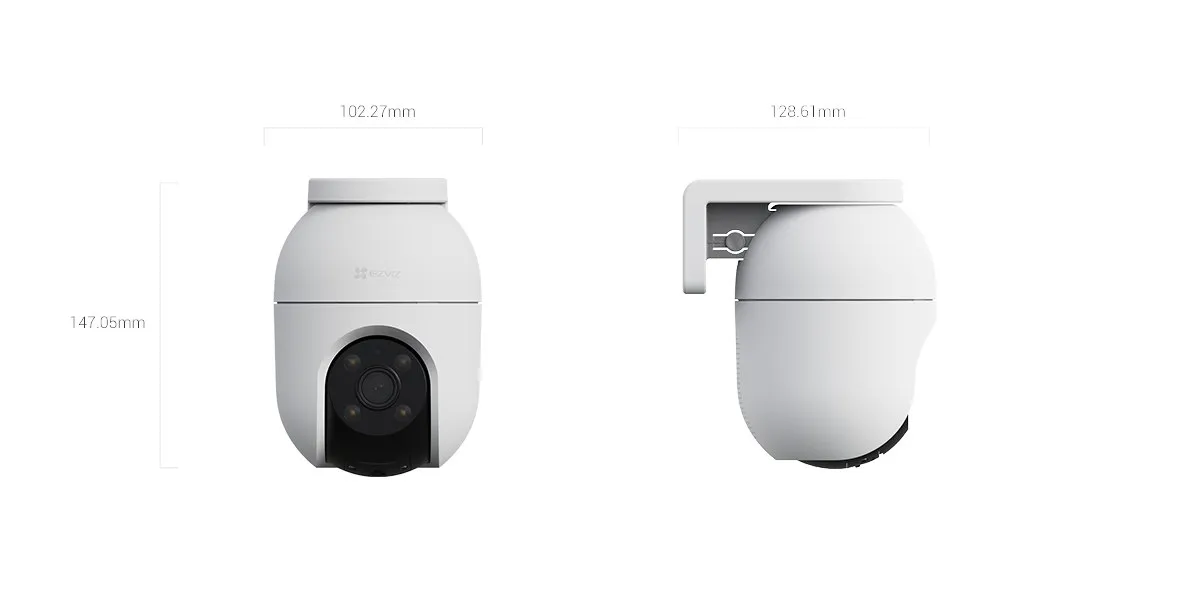 Cámara EZVIZ C8c