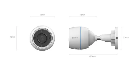 Cámara EZVIZ H3C