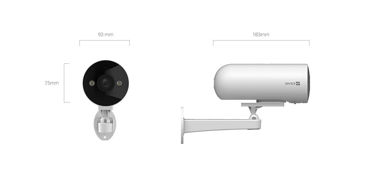 Cámara EZVIZ H5 PoE