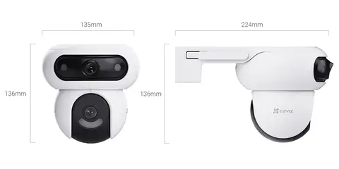 Cámara EZVIZ H90 Dual