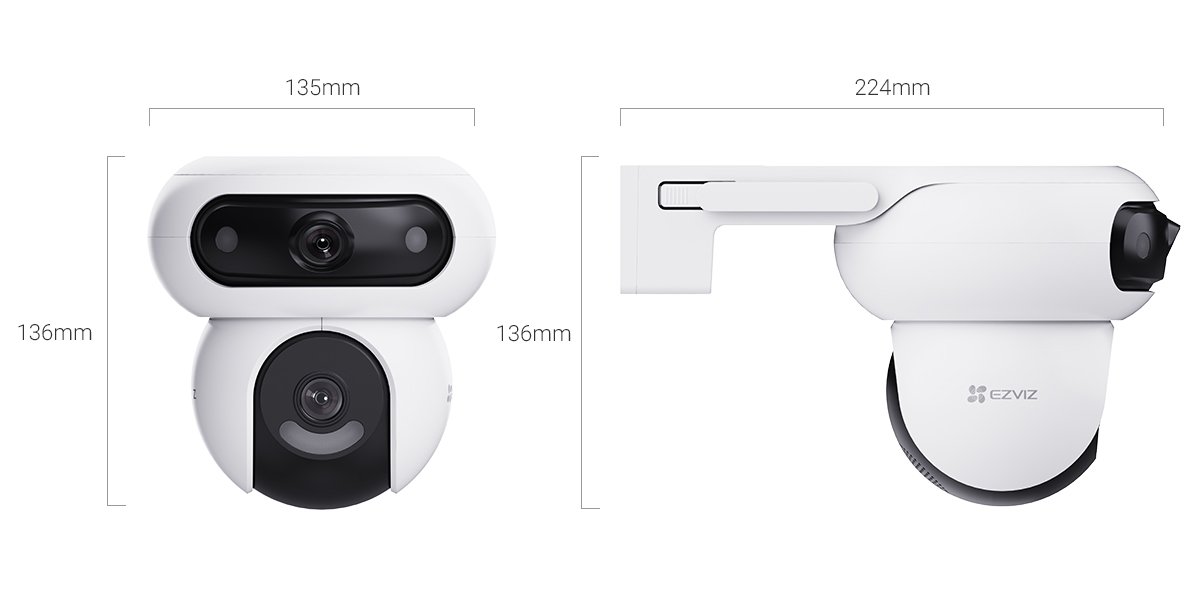 Cámara EZVIZ H90 Dual
