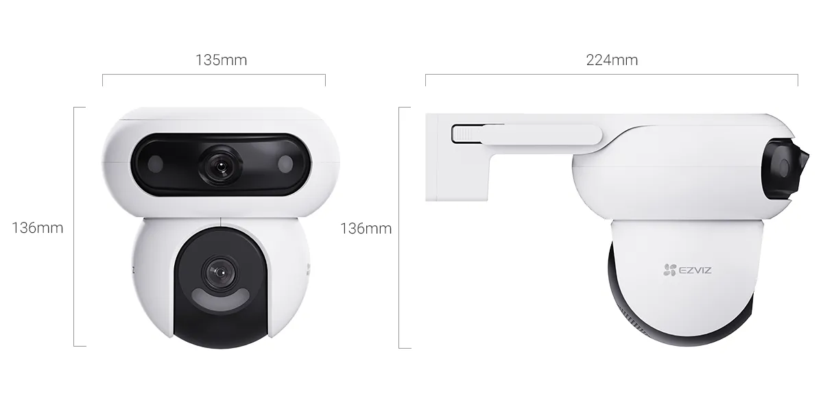 Cámara EZVIZ H90 Dual