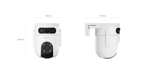 Cámara EZVIZ H9c Dual