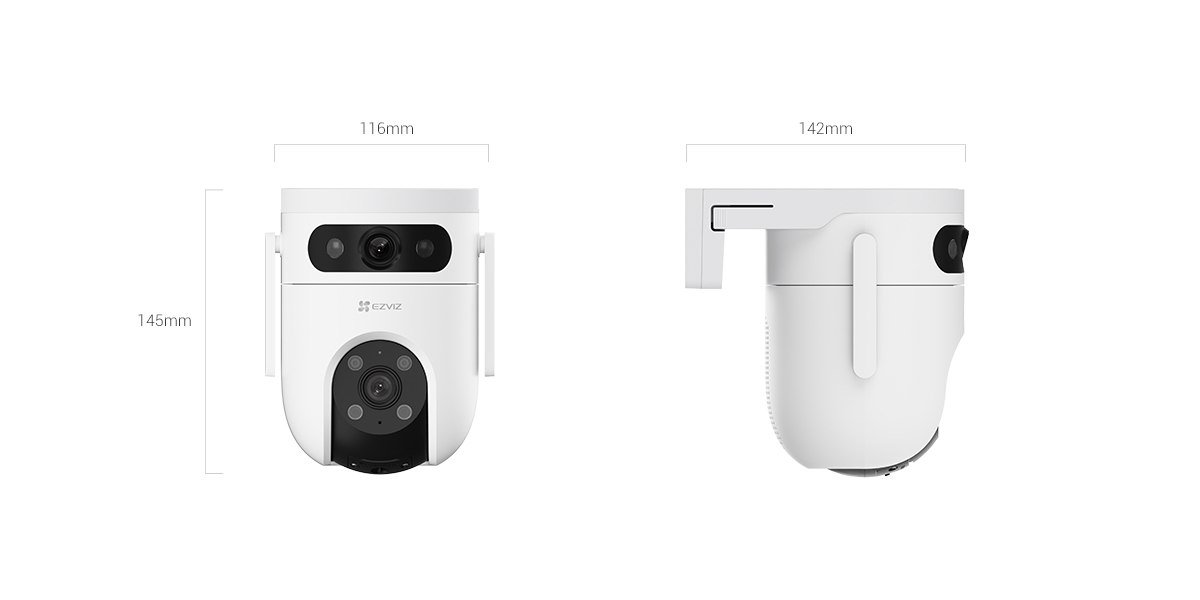 Cámara EZVIZ H9c Dual