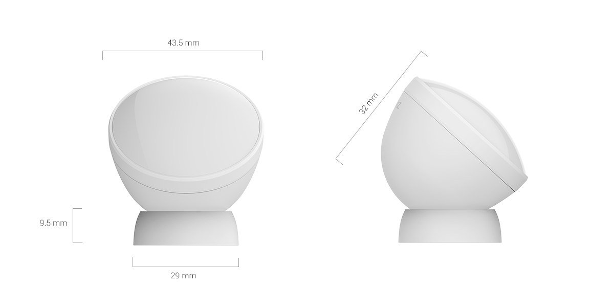 Sensor de movimiento EZVIZ T1C