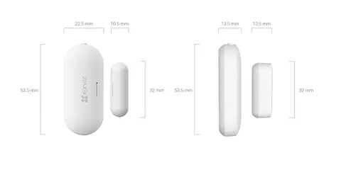 Sensor de puerta y ventana EZVIZ T2C