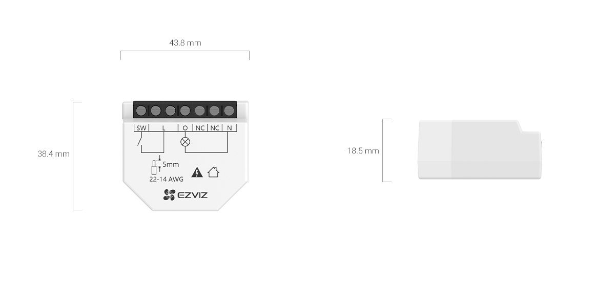 Sirena inteligente EZVIZ T35W