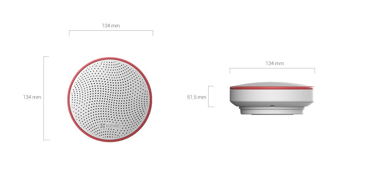 Sensor con cámara EZVIZ T9C