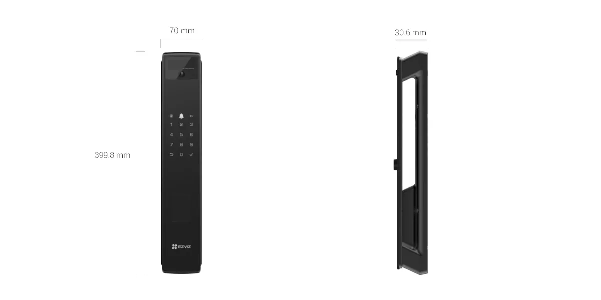 Cerradura inteligente EZVIZ Y3000FVP Plus