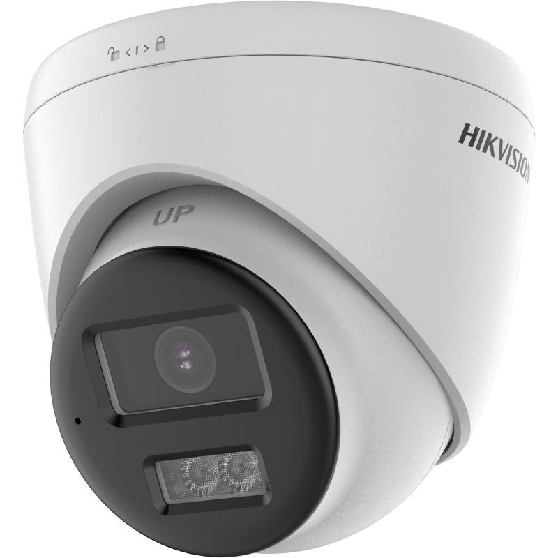 Cámara análoga Hikvision torreta con audio