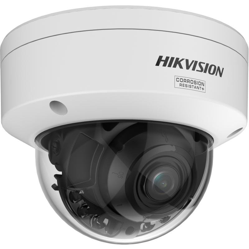 Cámara Hikvision domo ColorVu motorizada
