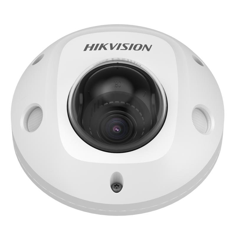 Cámara móvil Hikvision con inteligencia artificial