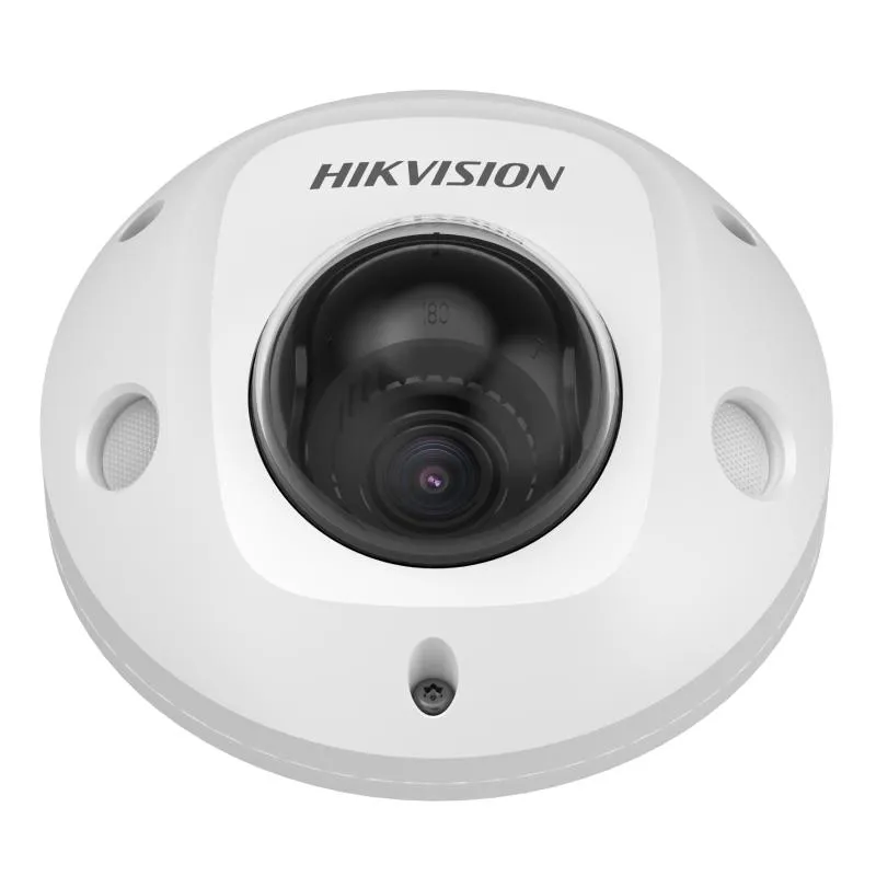 Cámara móvil domo Hikvision para vehículos