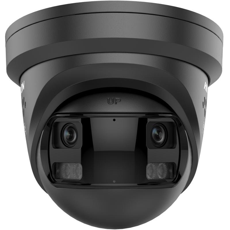 Cámara Hikvision panorámica ColorVu de 12 megapixeles