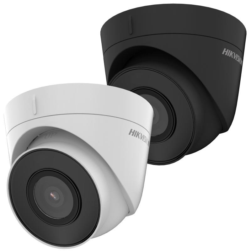 Cámara Hikvision torreta con detección de personas y vehículos