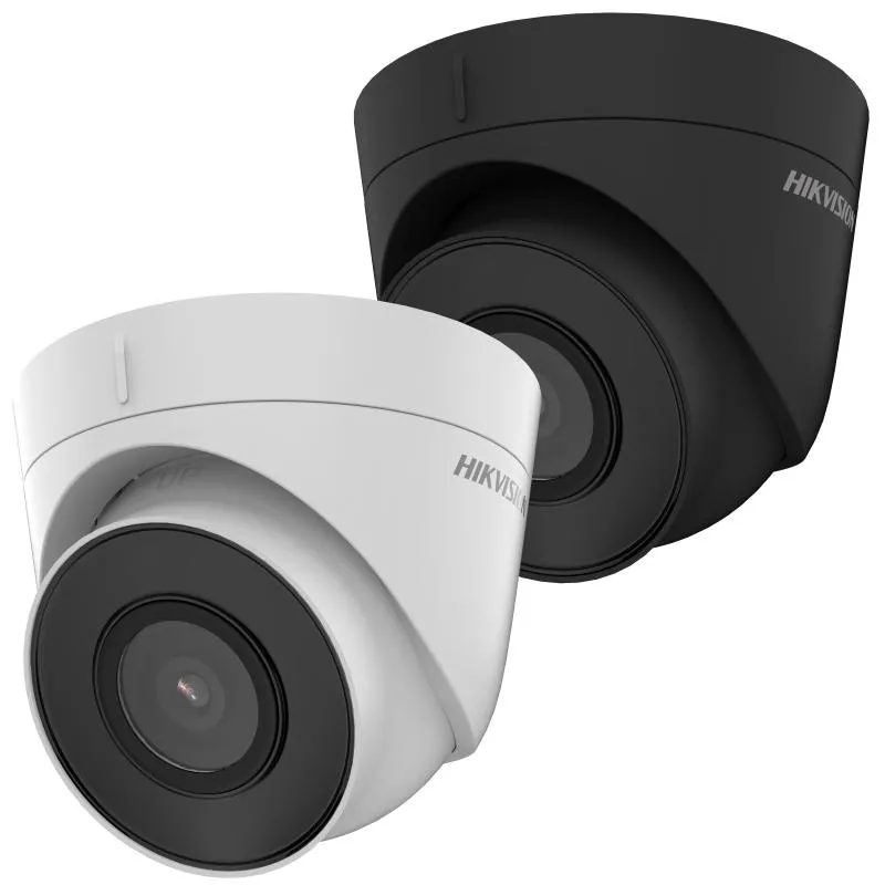 Cámara Hikvision torreta con detección de personas y vehículos