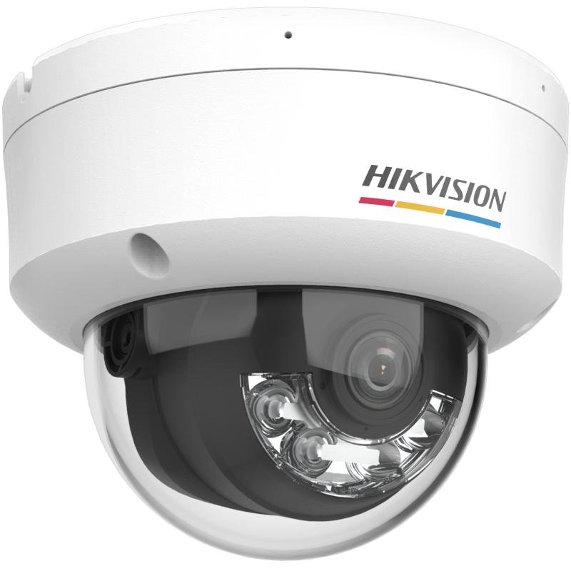 Cámara Hikvision domo ColorVu 3.0