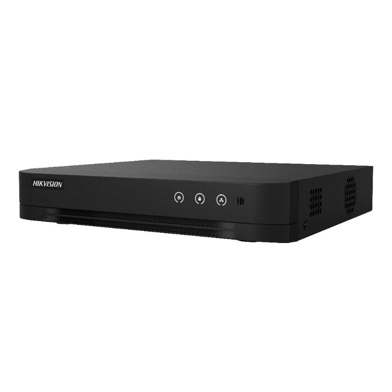 Grabador DVR Hikvision AcuSense de 8 canales