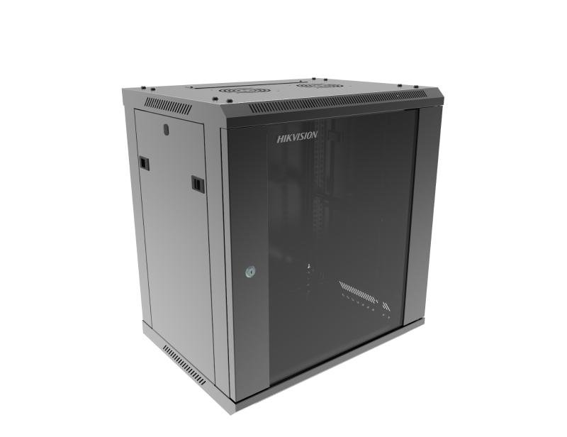 Gabinete de pared Hikvision 12U