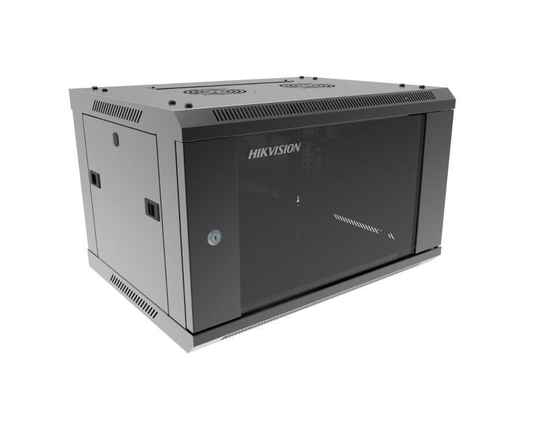 Gabinete de pared Hikvision 6U
