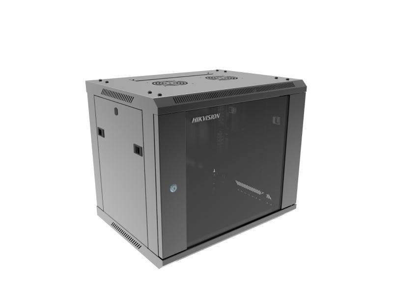 Gabinete de pared Hikvision 9U