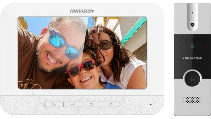 Kit videoportero Hikvision analógico