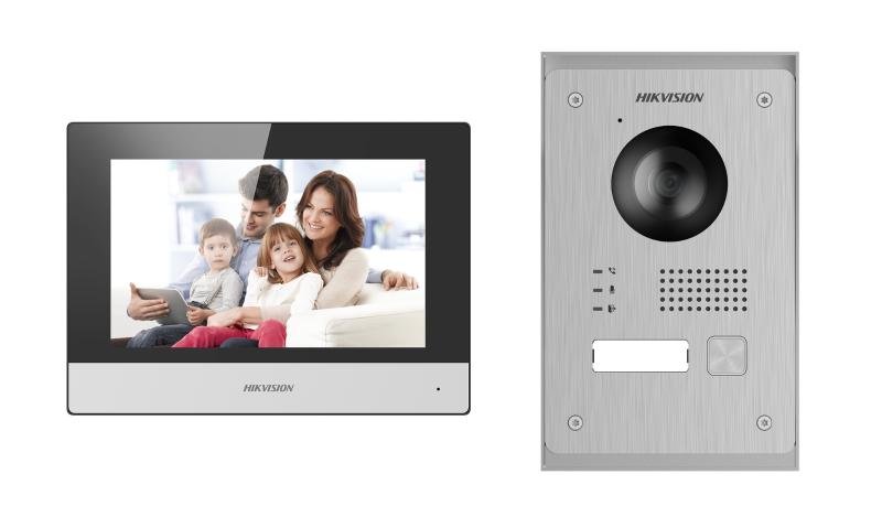 Kit videoportero Hikvision serie 703