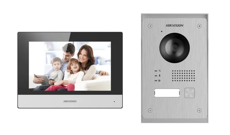 Kit videoportero Hikvision serie 703