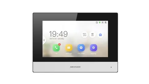 Monitor interior Hikvision para videoportero de 2 hilos