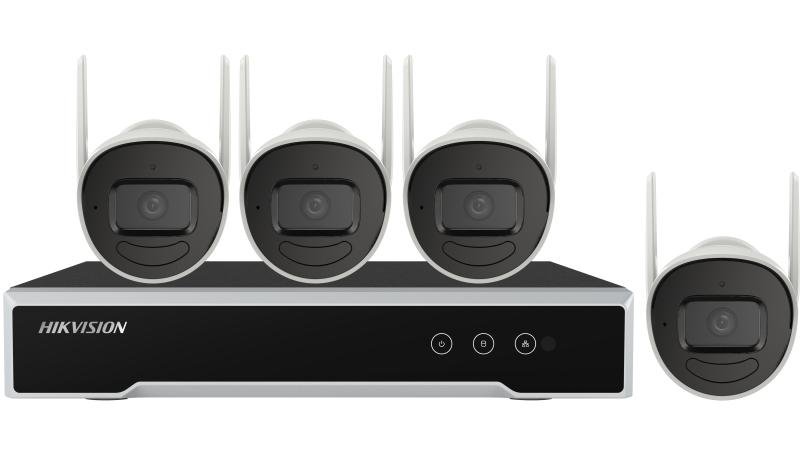 Kit Hikvision WiFi de 4 cámaras 4MP