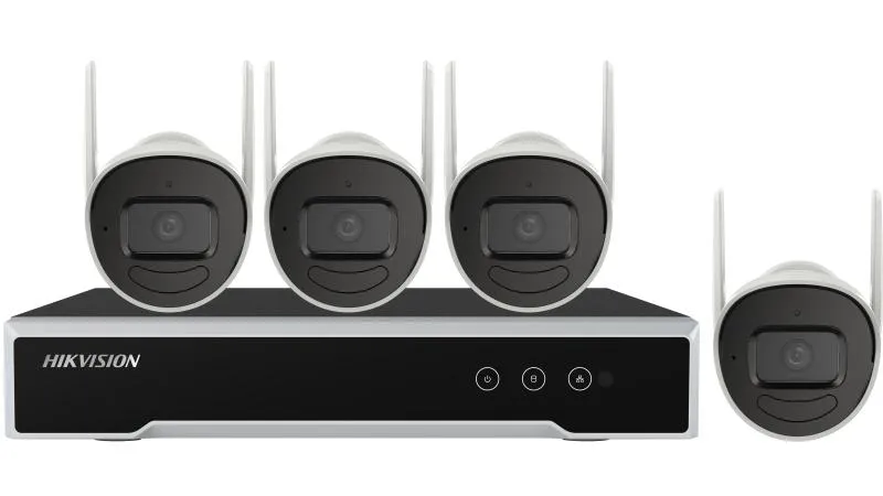 Kit Hikvision WiFi de 4 cámaras 4MP