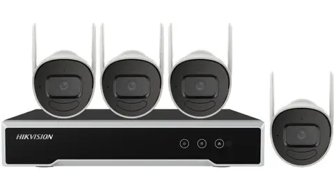Kit Hikvision WiFi de 4 cámaras