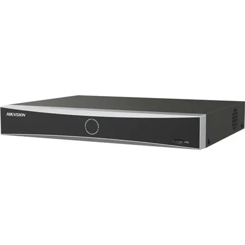 Grabador NVR Hikvision de 4 canales con PoE