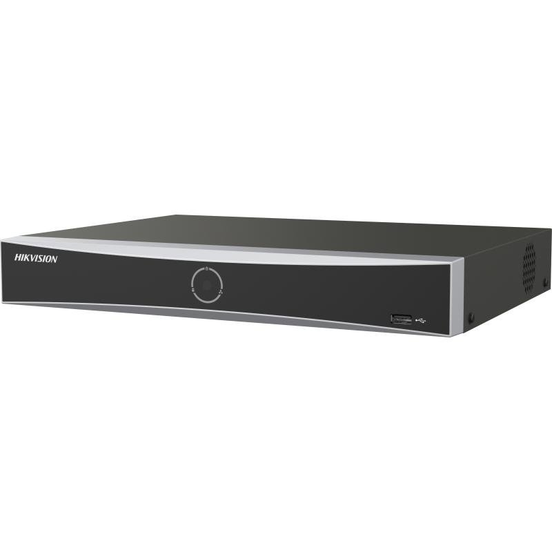 Grabador NVR Hikvision de 4 canales con PoE