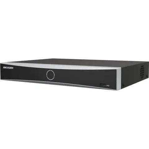 Grabador NVR Hikvision de 8 canales con PoE