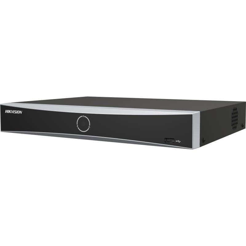 Grabador NVR Hikvision de 8 canales con PoE
