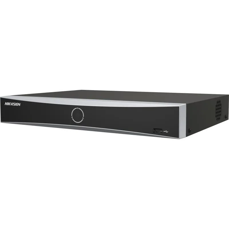 Grabador NVR Hikvision de 8 canales con PoE