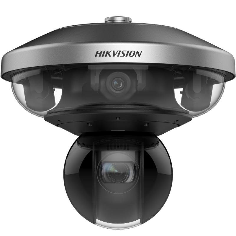 Cámara Hikvision panorámica 360 grados con PTZ 45X