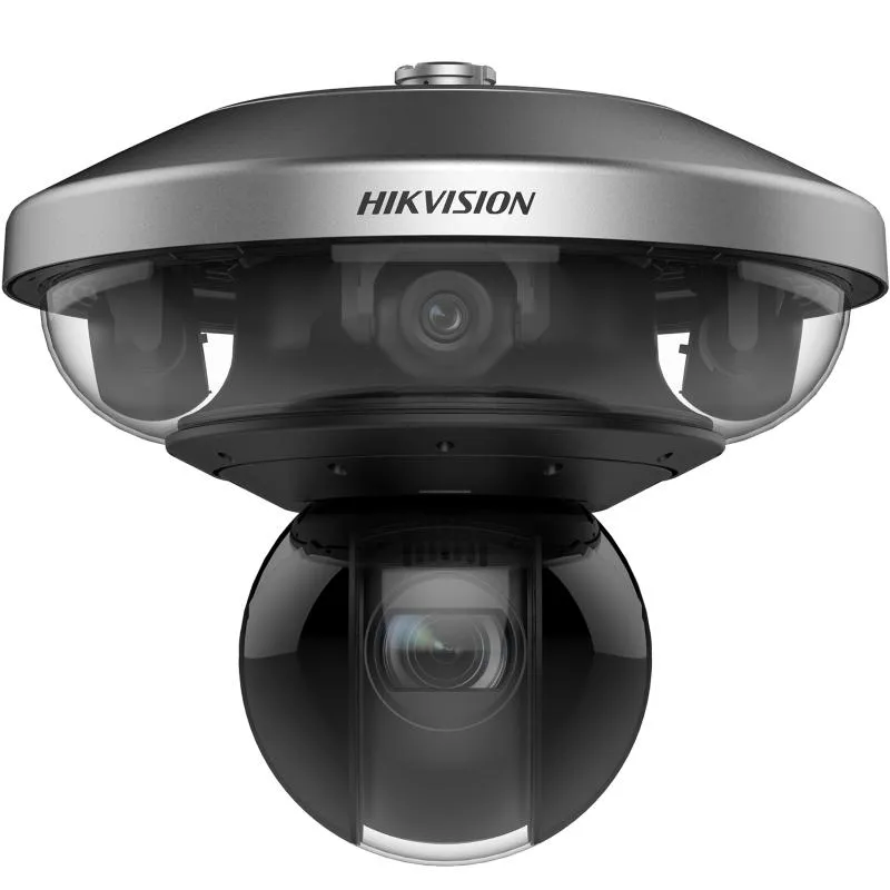 Cámara Hikvision panorámica 360 grados con PTZ 45X