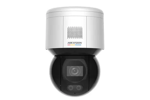 Cámara Hikvision mini PTZ ColorVu de 4MP