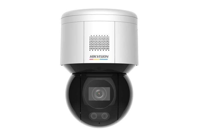 Cámara Hikvision mini PTZ ColorVu de 4MP