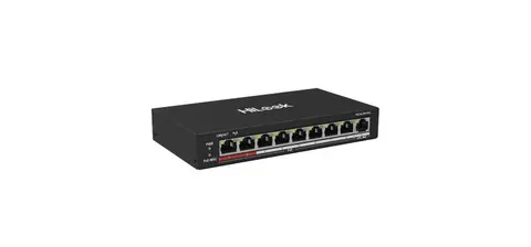 Switch Hikvision PoE de 8 puertos
