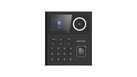 Terminal de acceso facial Hikvision