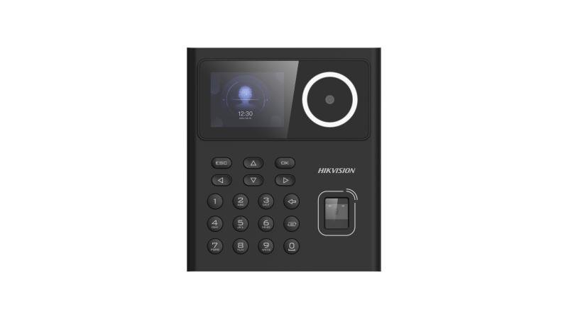 Terminal de acceso facial Hikvision