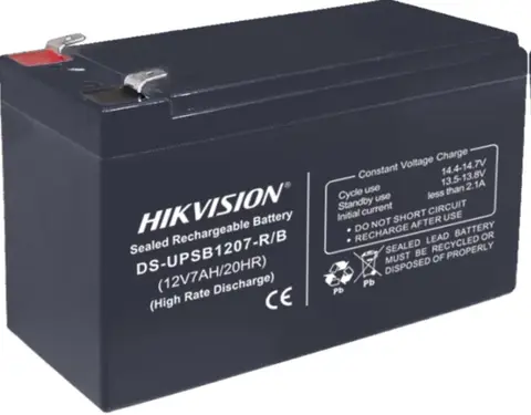 UPS Hikvision online compacta