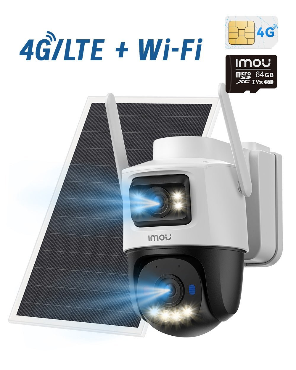 Cámara IMOU AOV Dual 4G